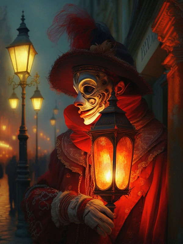 PIERROT ART BY AI