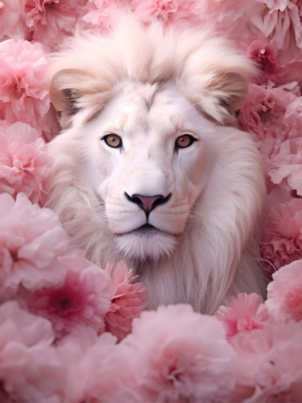ELEGÂNCIA SELVAGEM I BY AI