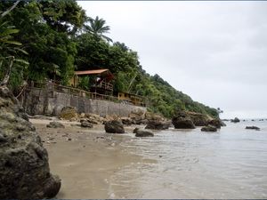 MORO DE SÁO PAULO CASINHA NO MAR OCEANO