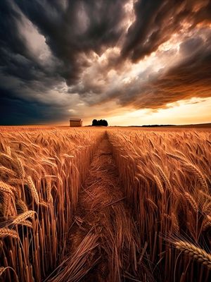TEMPESTADE NO MILHARAL BY AI