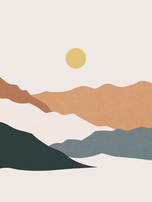 PAISAGEM AQUARELA MINIMALISTA 49