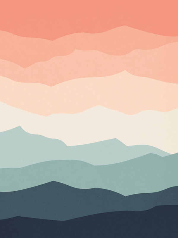 PAISAGEM AQUARELA MINIMALISTA 50