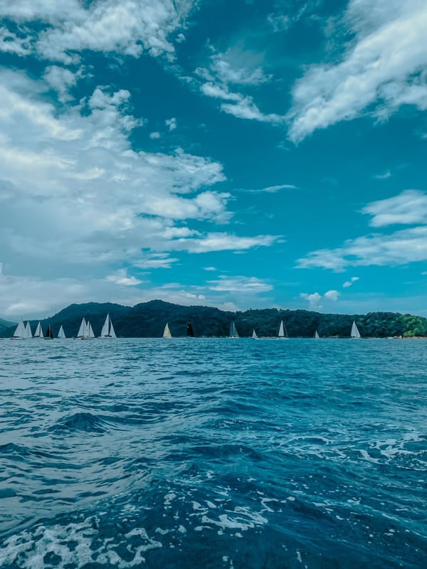 COMO UM BARCO QUE SURGE NO HORIZONTE