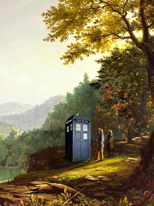 VINTAGE TARDIS