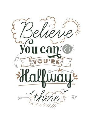 BELIEVE POSTER