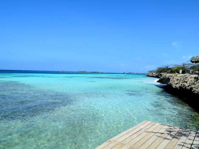 MAR TURQUESA DE ARUBA