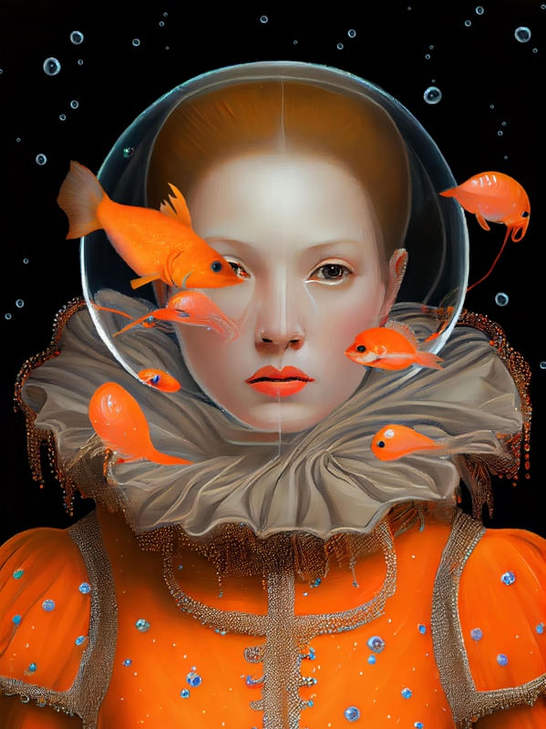 PRINCESS OF DEEP SEA