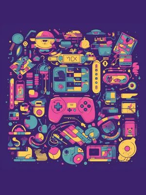 VIBRAÇÕES DE JOGO - GAME BOY 1 - BY AI