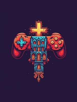 RETROXOART GAME - BY AI