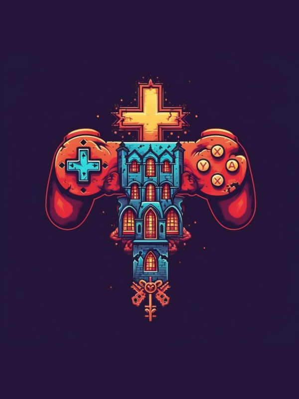 RETROXOART GAME - BY AI