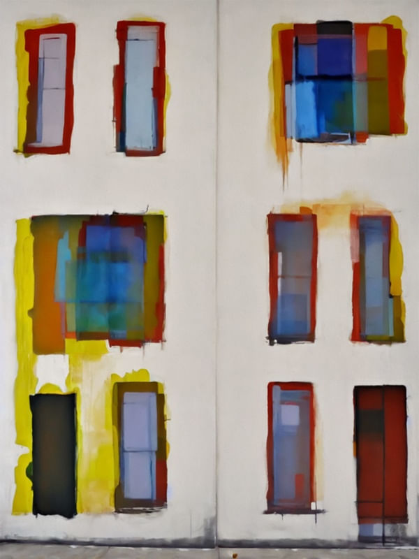 CASAS E CIDADES ABSTRATAS 6J3