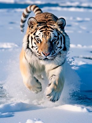 TIGRE SIBERIANO BY AI