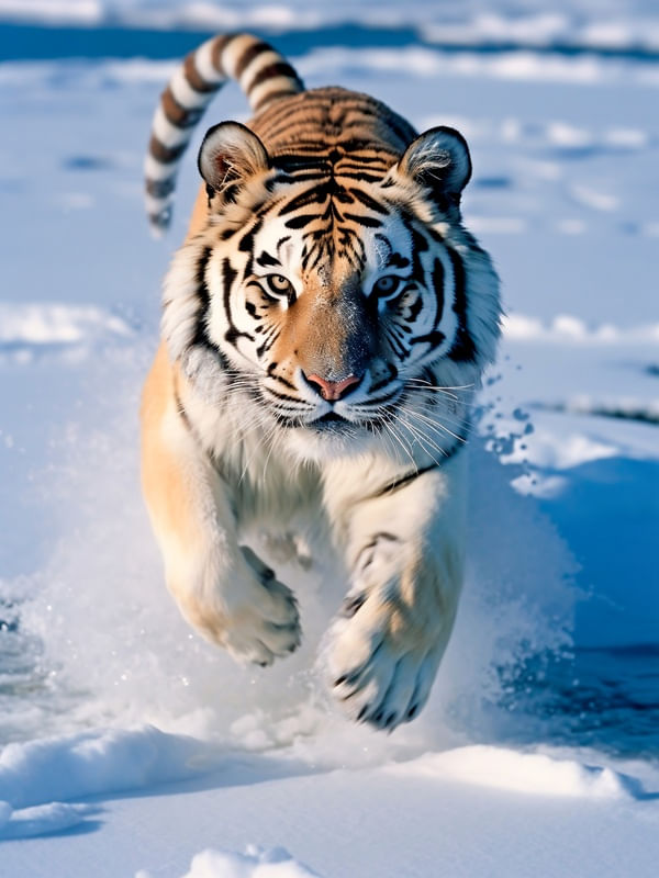 TIGRE SIBERIANO BY AI