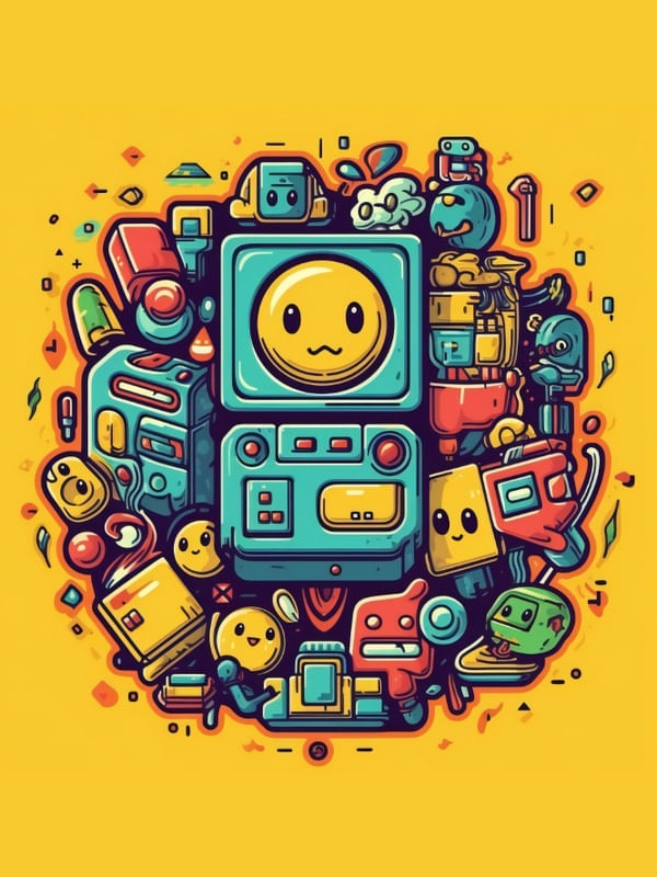 RETROHAVEN GAME - BY AI