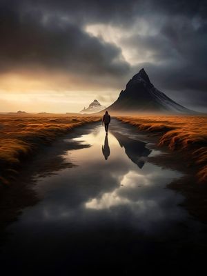 ALONE BY AI