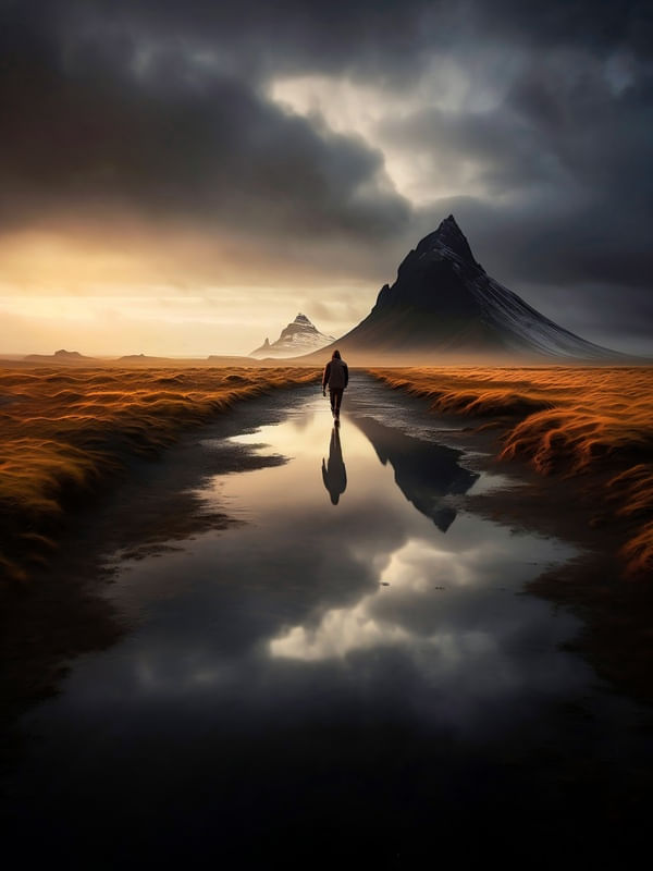 ALONE BY AI
