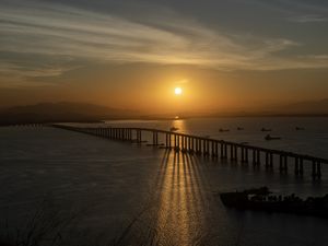 A PONTE RIO-NITERÓI