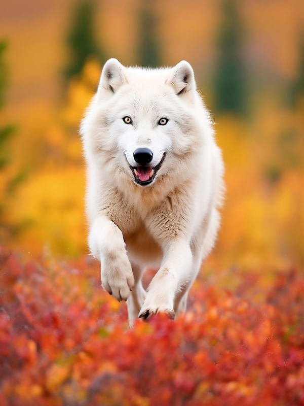 WOLF BY AI