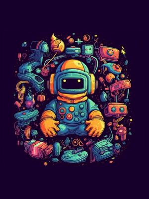 PIXELSAGA GAME - BY AI