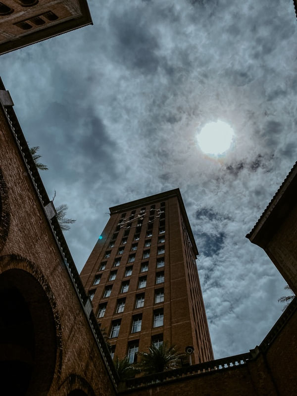 THE CATHEDRAL CLOCK