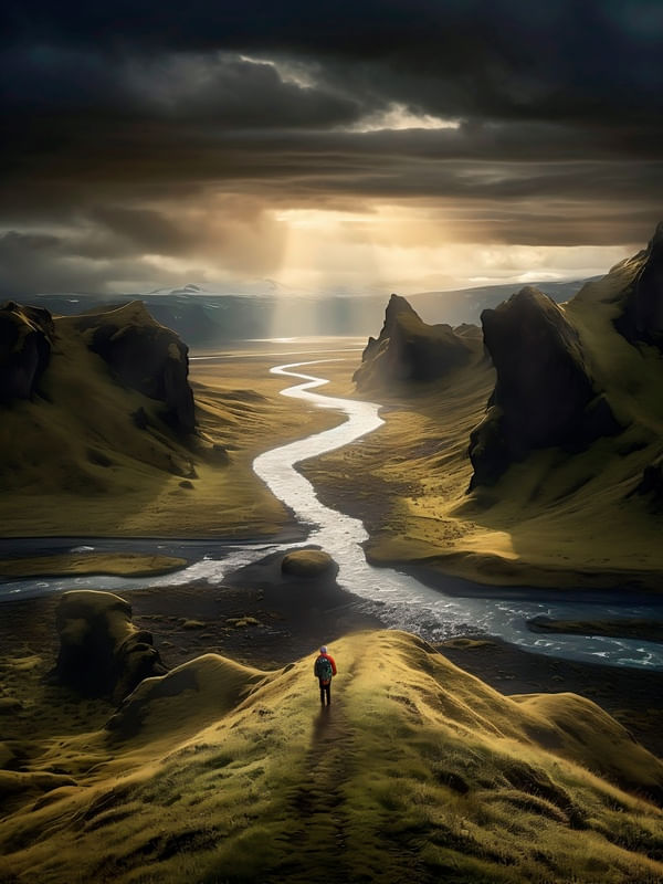 ICELAND II BY AI