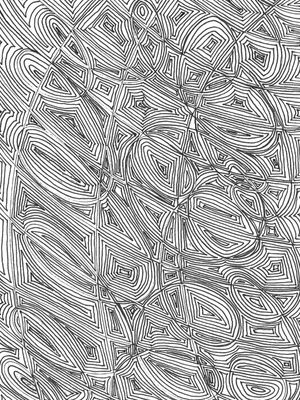 ABSTRACT GRAY GEOMETRY