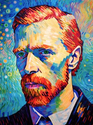 VAN GOGH BY AI
