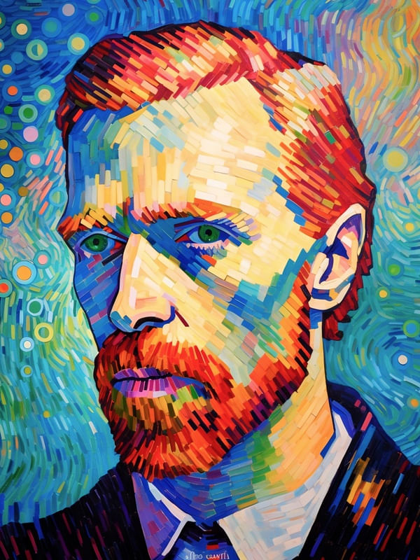 VAN GOGH BY AI