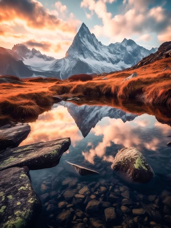 AN AMAZING PLACE BY AI