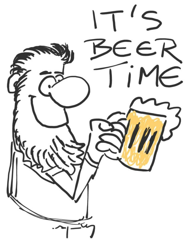 ITS BEER TIME