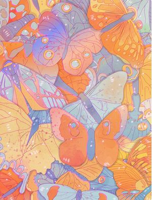 BORBOLETAS E MARIPOSAS