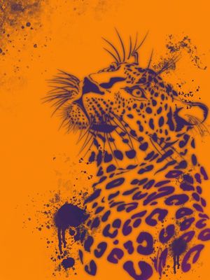 ONÇA PINTADA STREET AMARELO