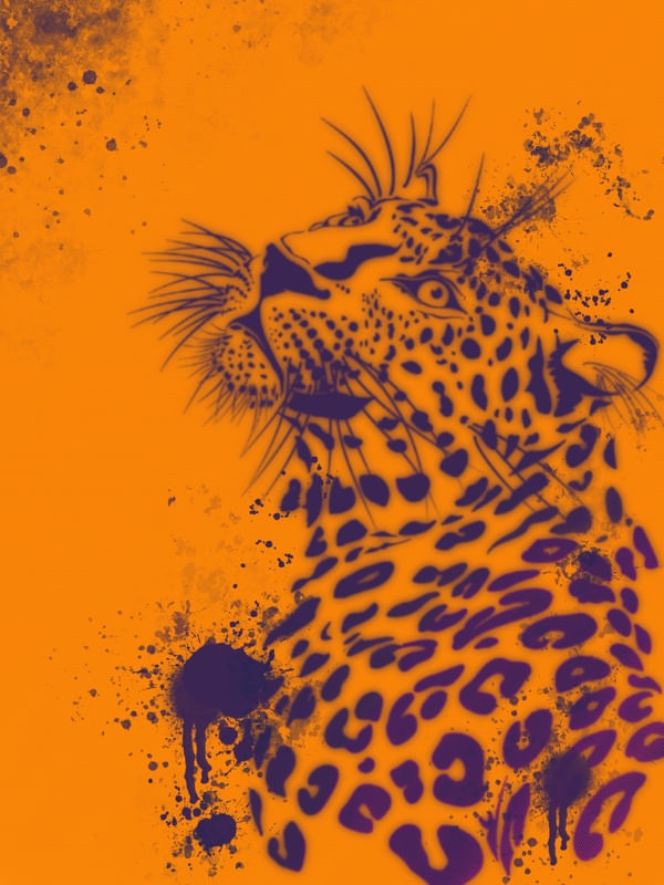ONÇA PINTADA STREET AMARELO