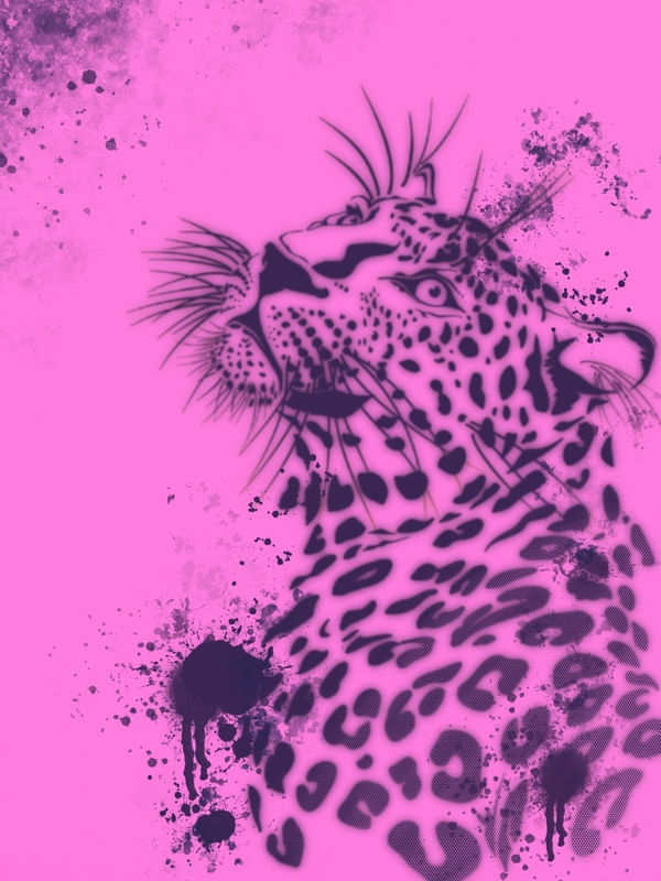 ONÇA PINTADA STREET PINK