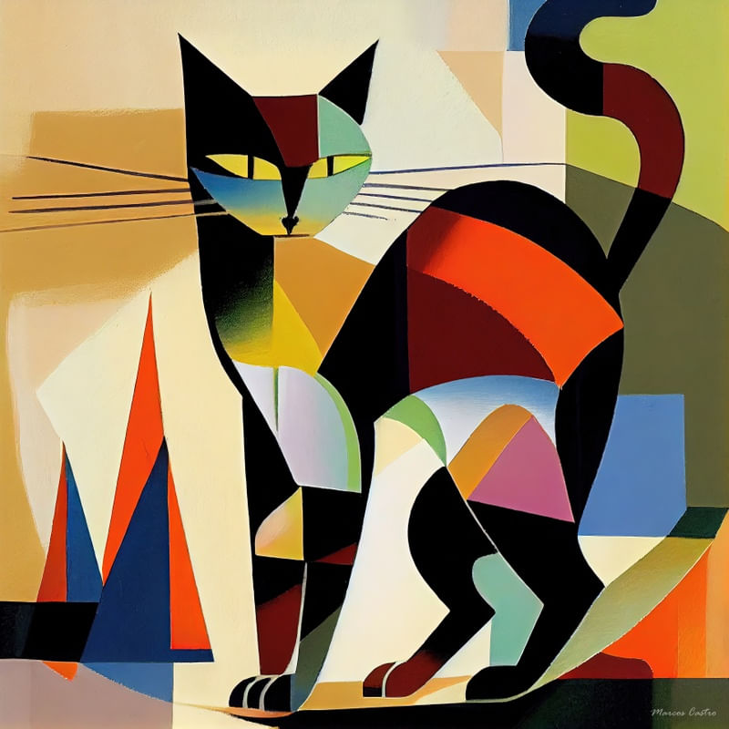 GATO GEO U LII BY AI
