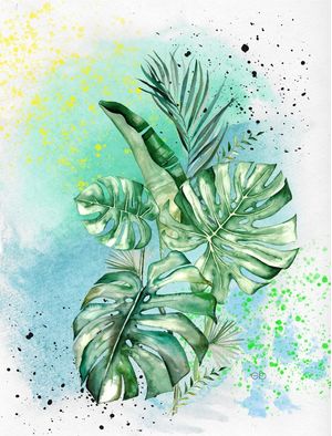 MONSTERA EM ARTE