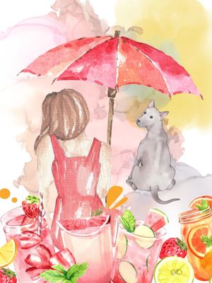 VERÃO ROSA