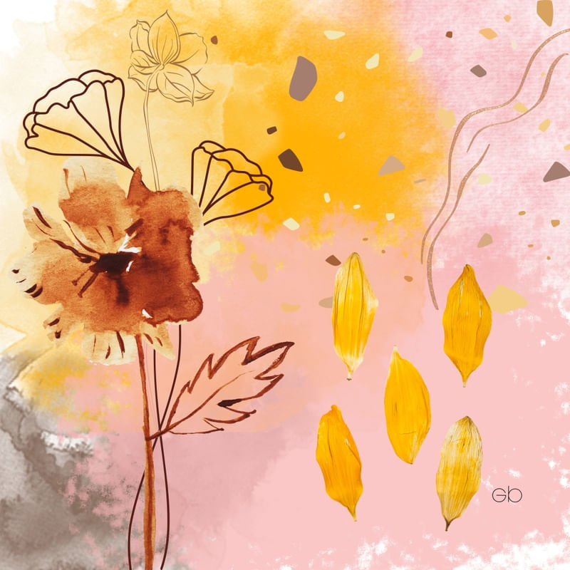 FLORES NO OUTONO
