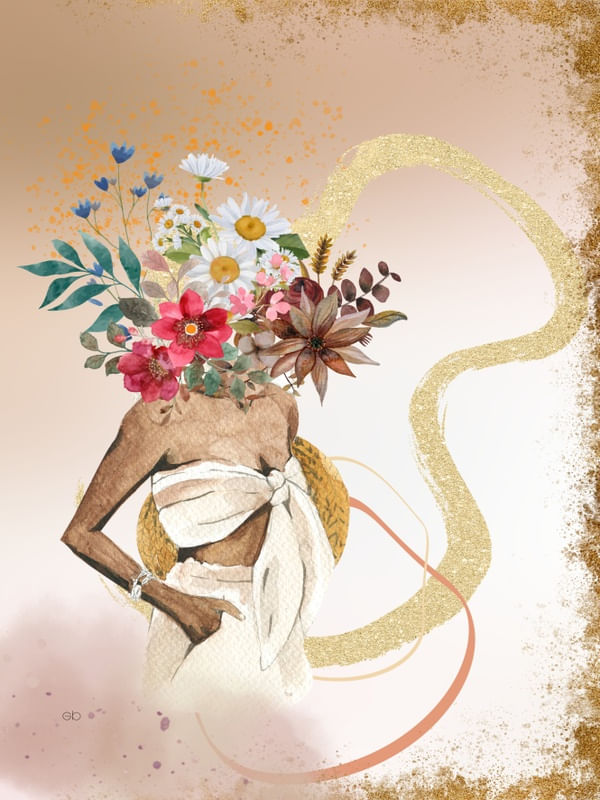 NASCER EM FLORES