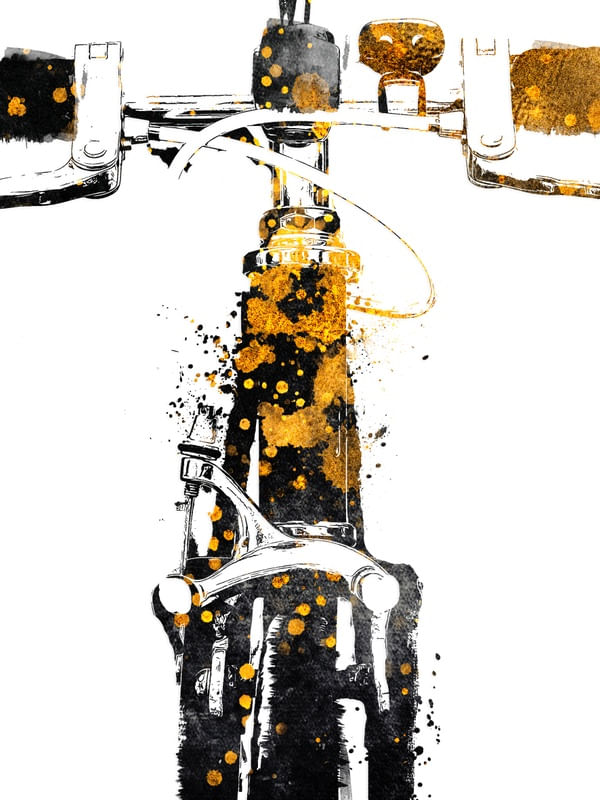 BICYCLE IN FRONT