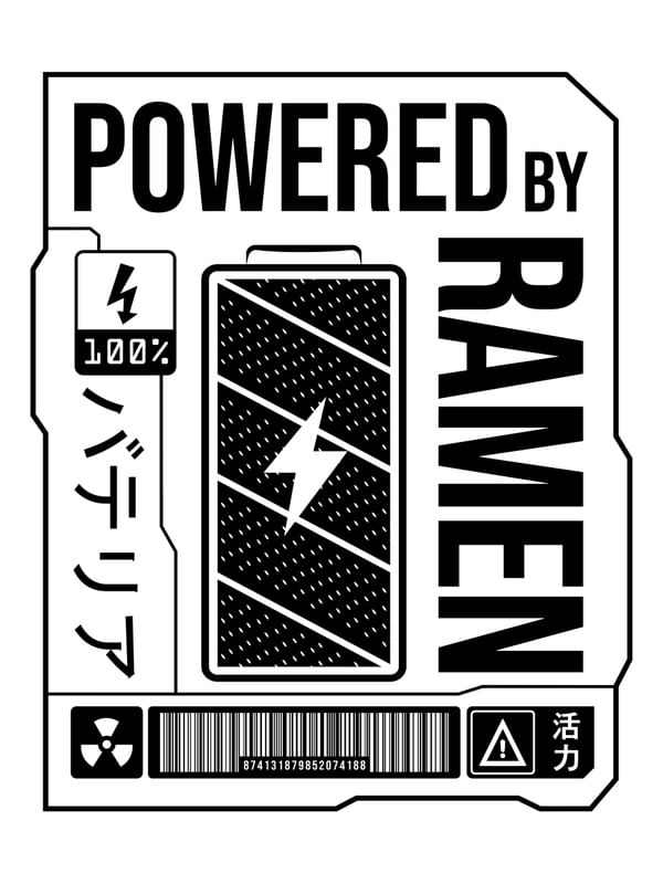 POWERED BY RAMEN
