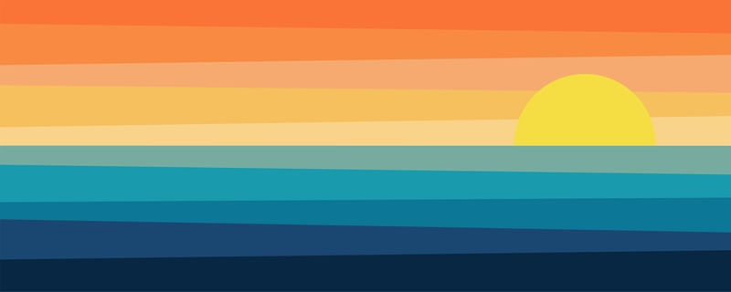 SUNSET SURF L