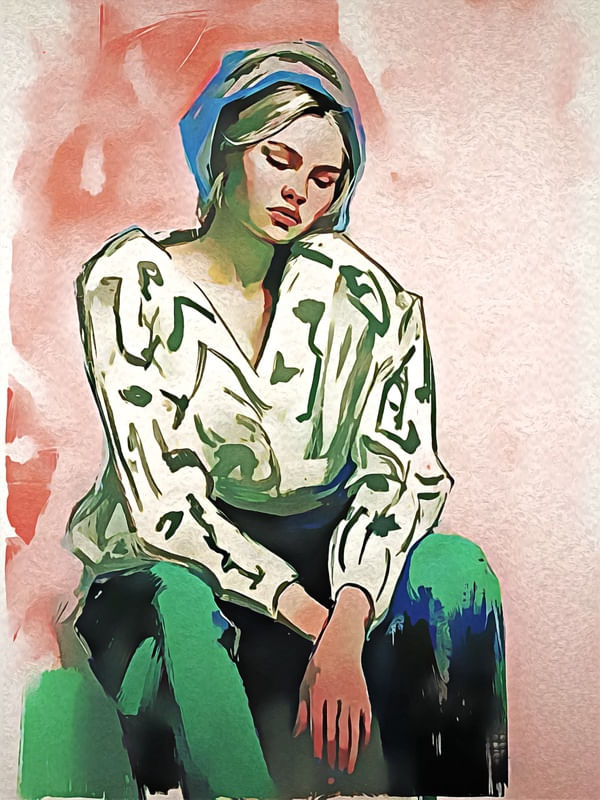 SHE IS THINKING 2
