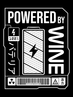POWERED BY WINE - BLACK LABEL