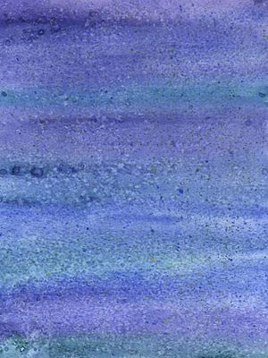 DARK BLUE WATERCOLOR
