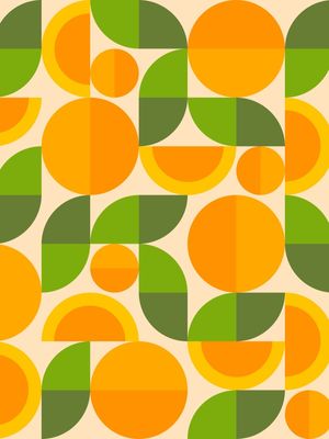GEOMETRIC FRUITS