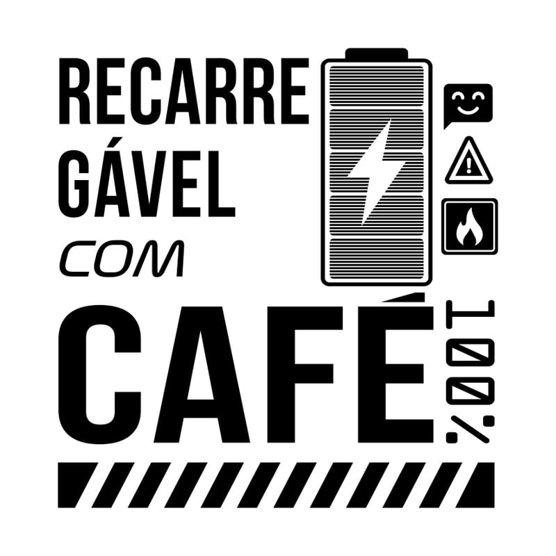 RECARREGÁVEL COM CAFÉ