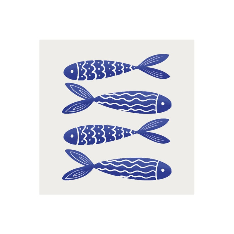PEIXES AZUIS