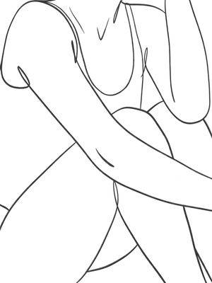 MINIMALIST GIRL - L01