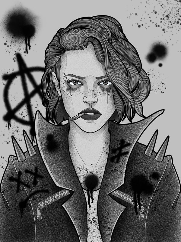 PUNK GIRL PB